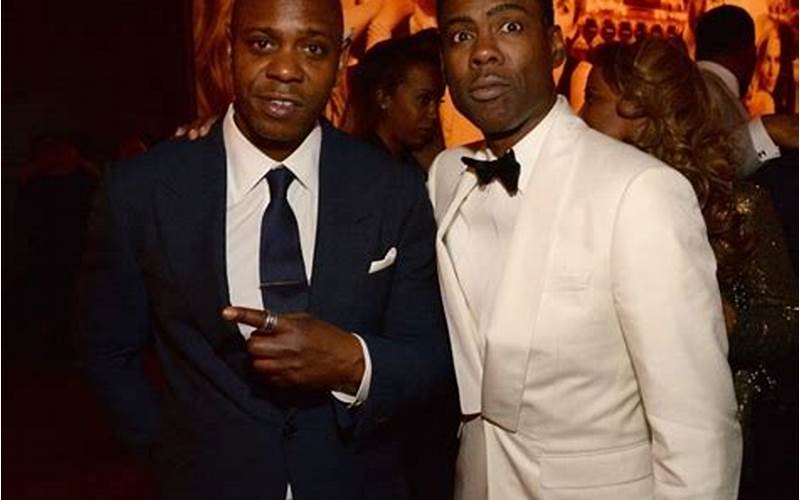 Dave Chappelle and Chris Rock in Charleston, SC: A Night of Laughter