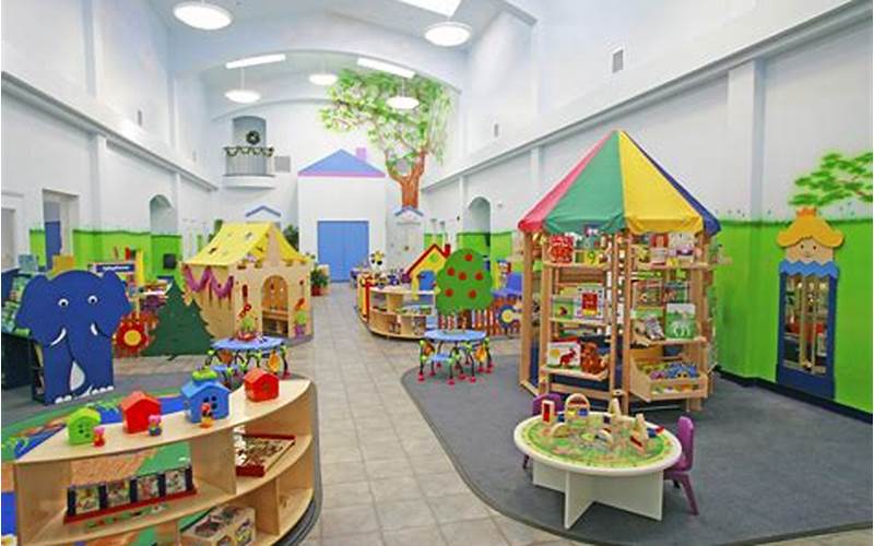 Daycare Center For Kids