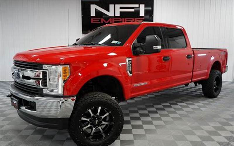 Dealerships Selling The 2017 Ford F250 In Ga