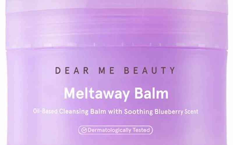 Dear Me Beauty Cleansing Balm Untuk Jerawat