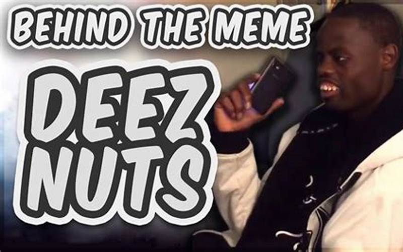 Sorry for Dropping Deez Nuts: A Tale of Internet Culture