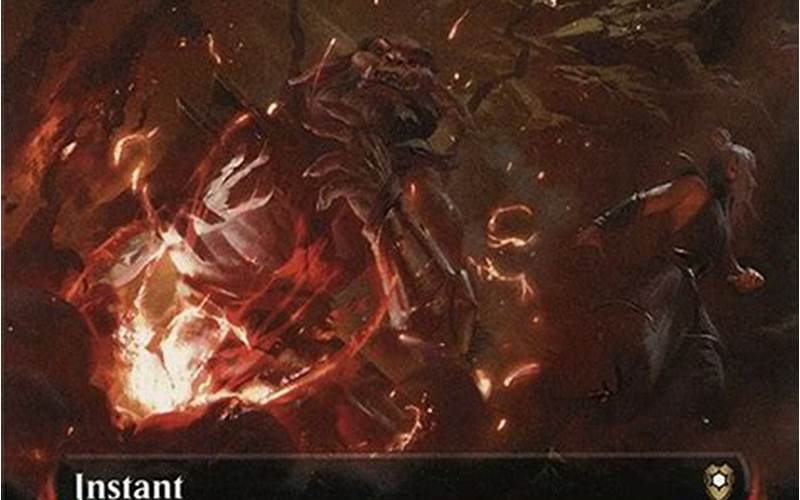 Delayed Blast Fireball MTG: A Powerful Spell for Your Deck