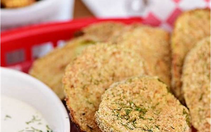 Reheat Fried Pickles in Air Fryer: A Delicious and Crispy Treat