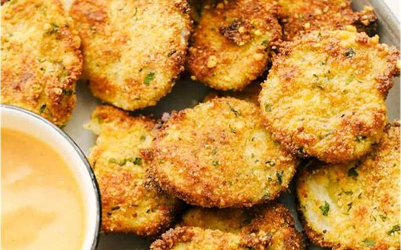 Delicious Reheated Fried Pickles