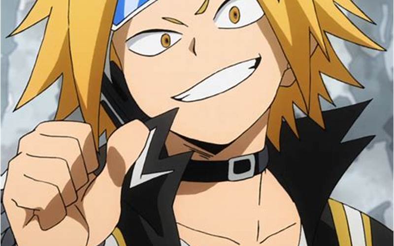 Denki Kaminari My Hero Academia