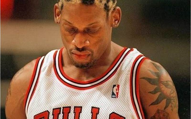 Dennis Rodman’s Smiley Face Hair: A Style Icon of the 90s