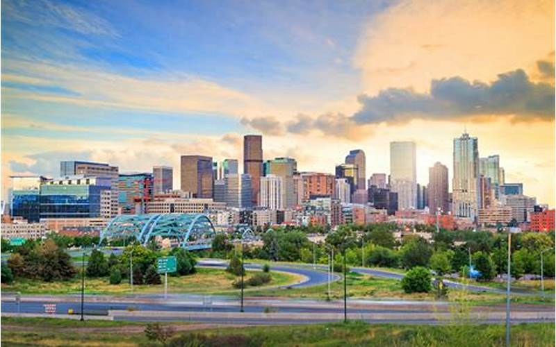 Denver Skyline