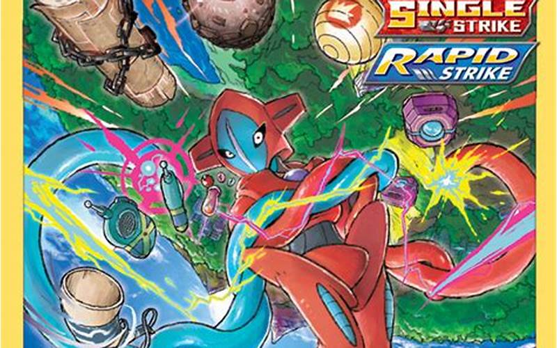 Deoxys Fusion Strike Single Strike Rapid Strike: An Overview