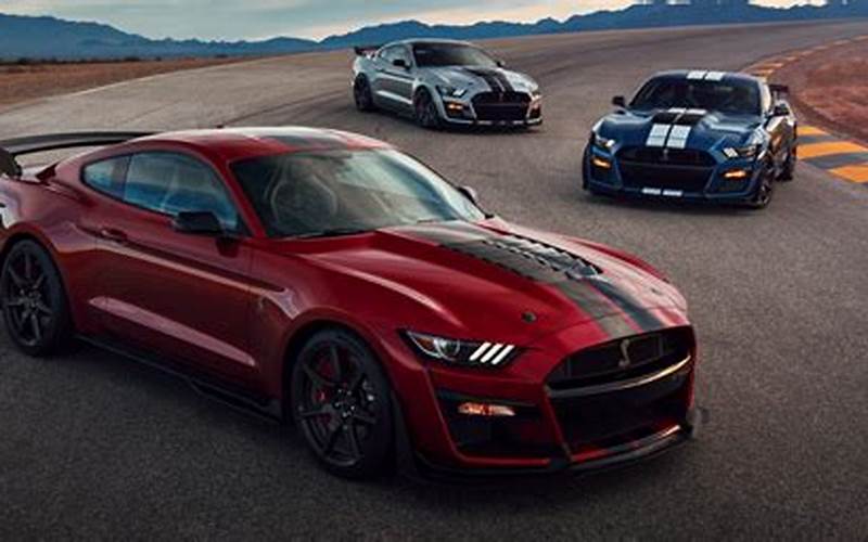 Design And Performance Of 2021 Ford Mustang