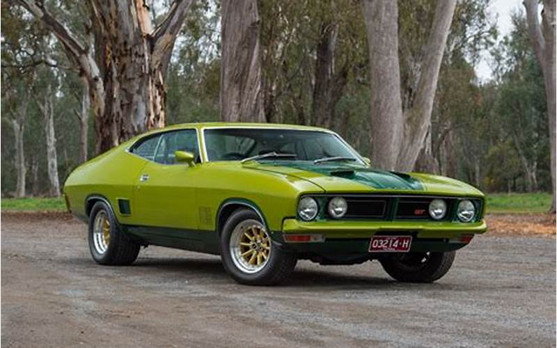 Design Of The Ford Falcon Xb Gt