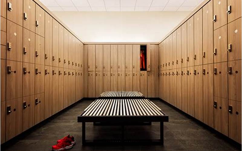 Design Of The Locker Room