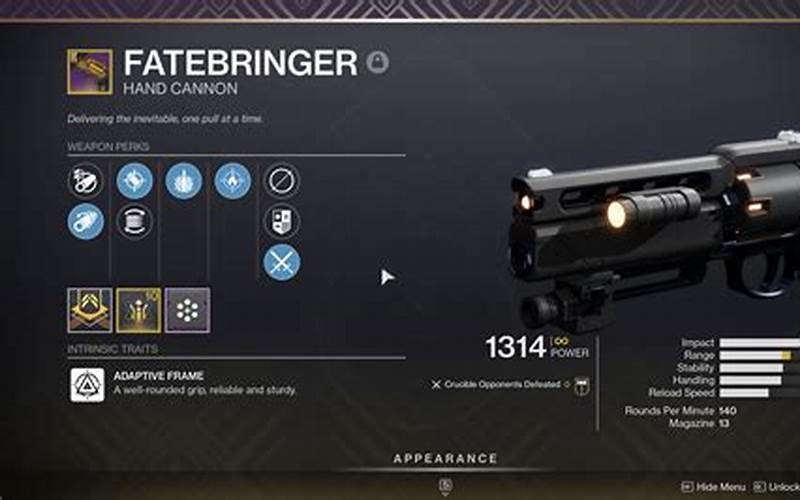 Destiny 2 God Roll: What It Is and How to Get It
