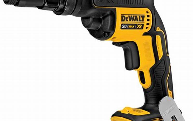 New Dewalt Drywall Screw Gun: A Game-Changer for DIY Enthusiasts and Professionals
