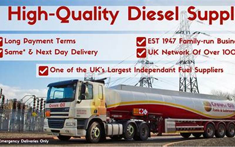 Diesel Fuel Supplies