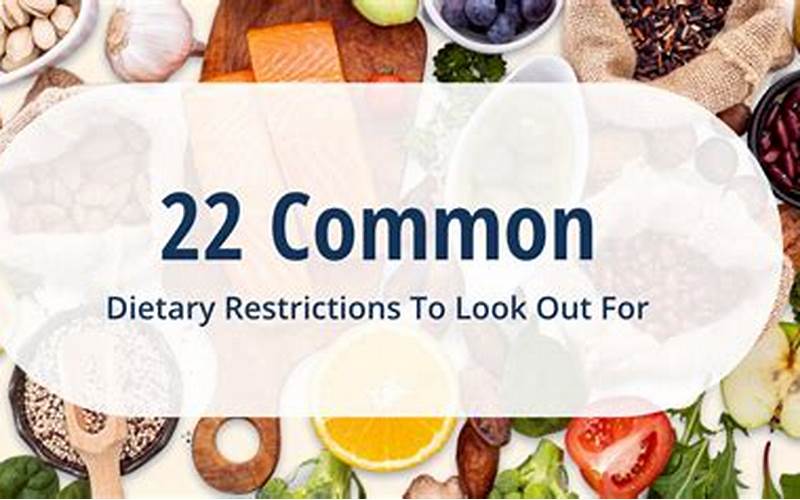 Dietary Restrictions At Home2 Suites