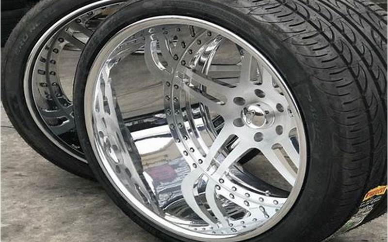 Different Types Of 17 Chevy 6 Lug Wheels