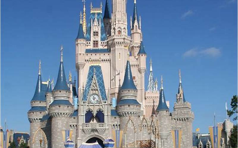 Disney Castle Magic Kingdom