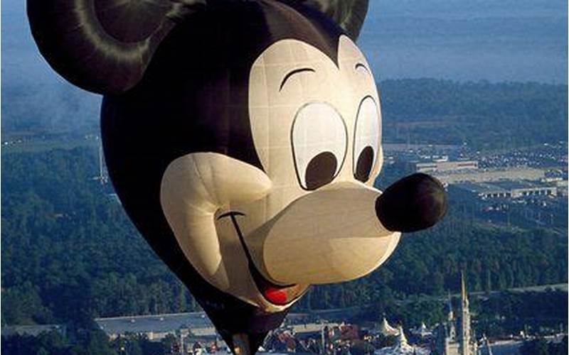 Disney Hot Air Balloon Adventure Plot