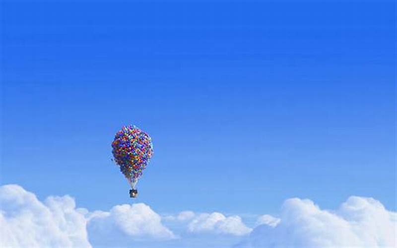 Disney Hot Air Balloon Movie