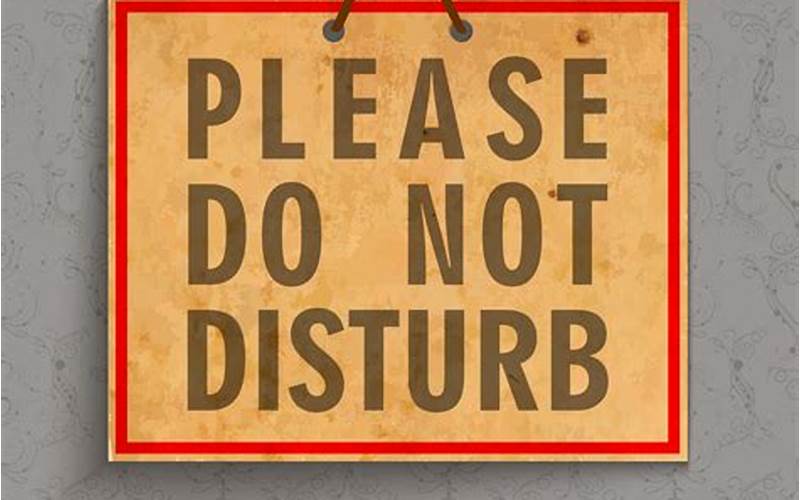 Explore the Benefits of Using “Do Not Disturb” on Your Phone
