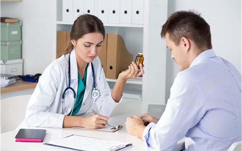 Doctor Prescribing Medication
