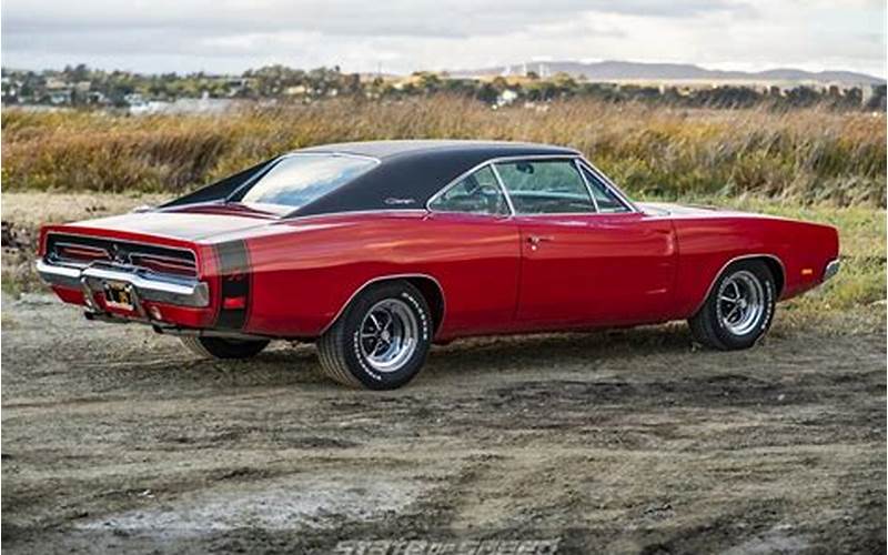 Dodge Charger History