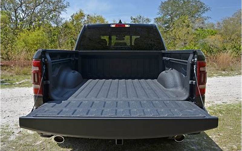 Dodge Ram 1500 Truck Bed Volume