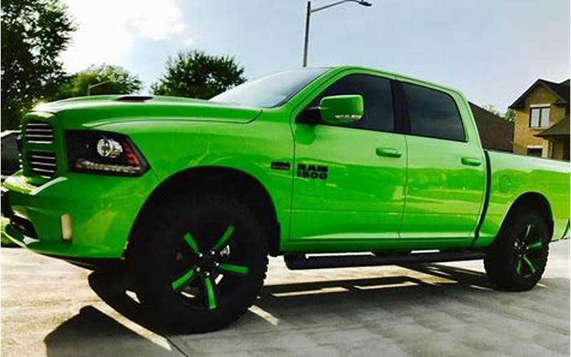 Dodge Ram Green Bay