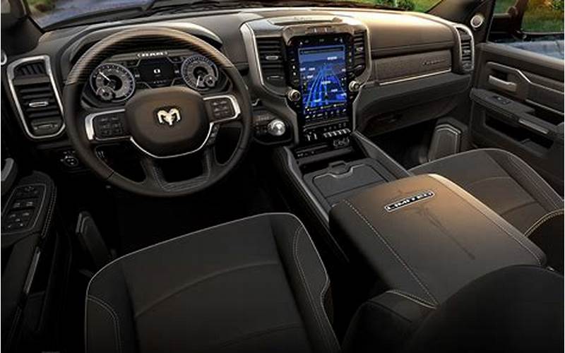 Dodge Ram Technology Options