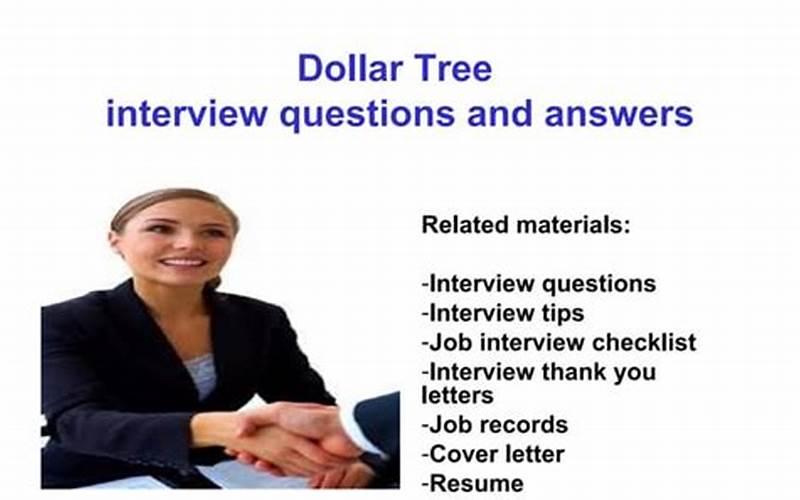 Dollar Tree Interview Questions: Tips to Ace the Interview
