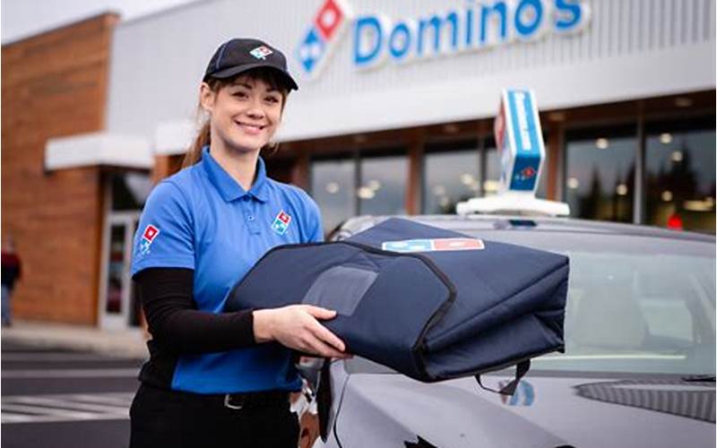 Domino'S Pizza Delivery