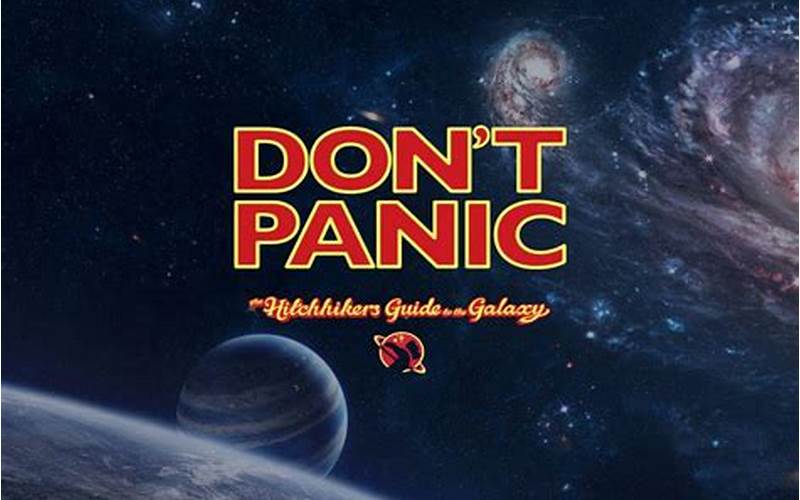 Don'T Panic