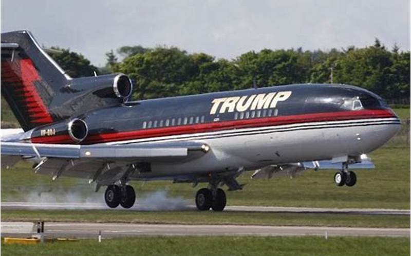 Donald Trump'S Private Jet Images