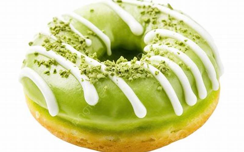 Donat Matcha