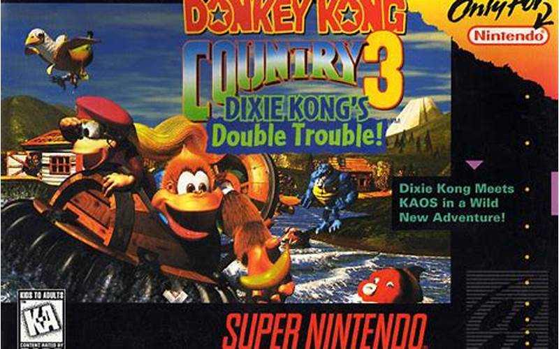 Donkey Kong Country 3 Rom Gameplay