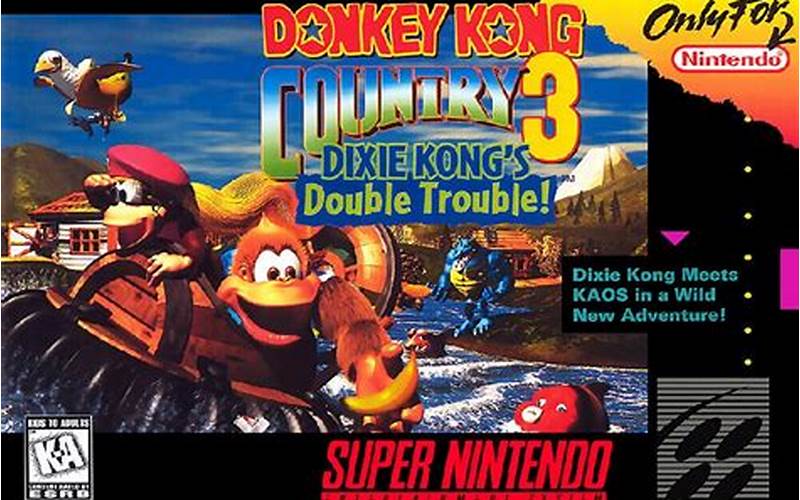 Donkey Kong Country 3 Rom Storyline
