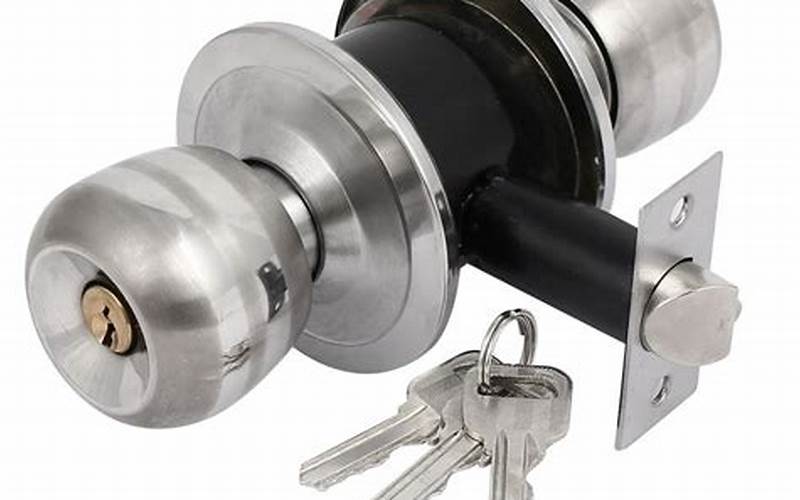 Door Lock Key Image