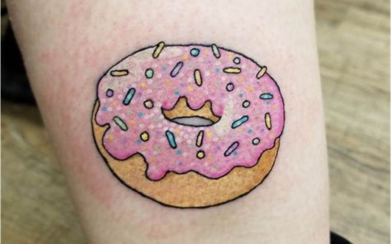 Doughnut Tattoo