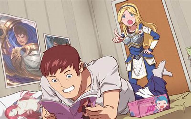 Doujinshi League of Legends: A Fascinating World of Fan-made Stories