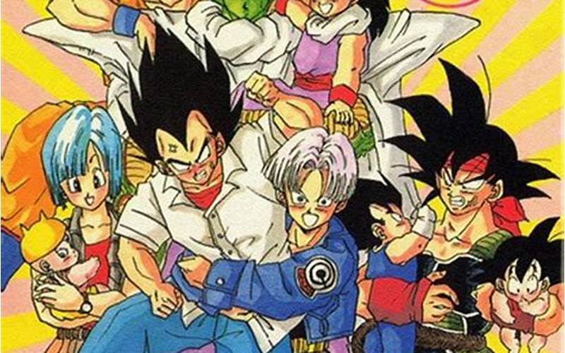 Explore the World of Dragon Ball Z Doujin: A Fan-Made Manga Series