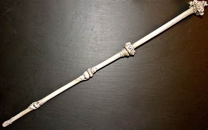 Dragonbone Wand Handle