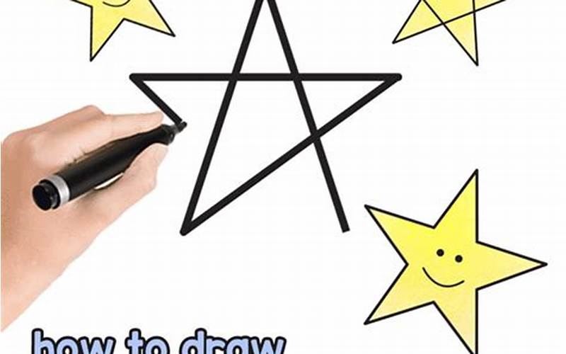 Drawing A Star