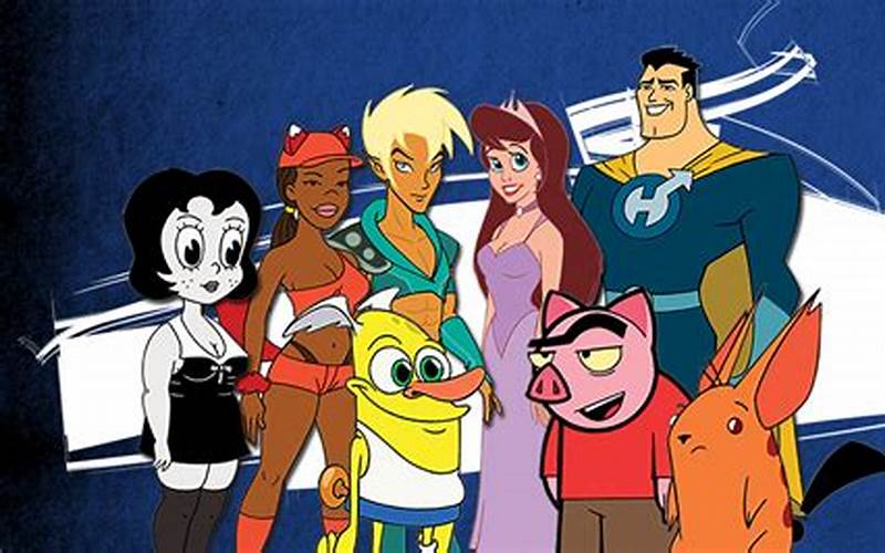 Drawn Together Rule 34: The Controversial World of Adult Fan Art