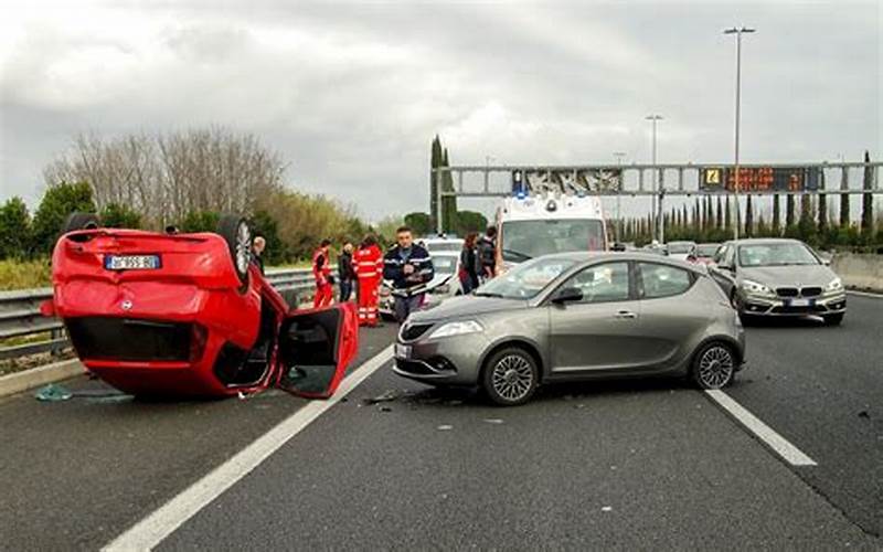 Drivers Flee The Scene Of An Accident