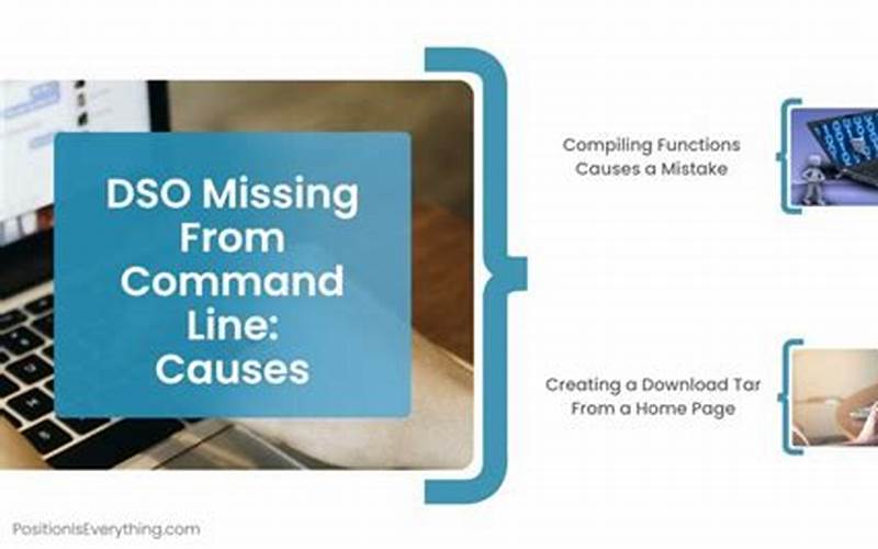 Dso Missing From Command Line Error