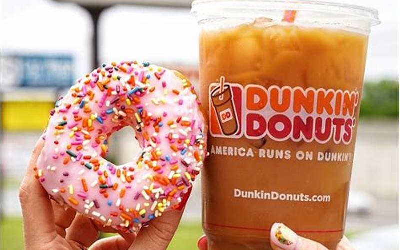 Dunkin Donuts Secret Menu