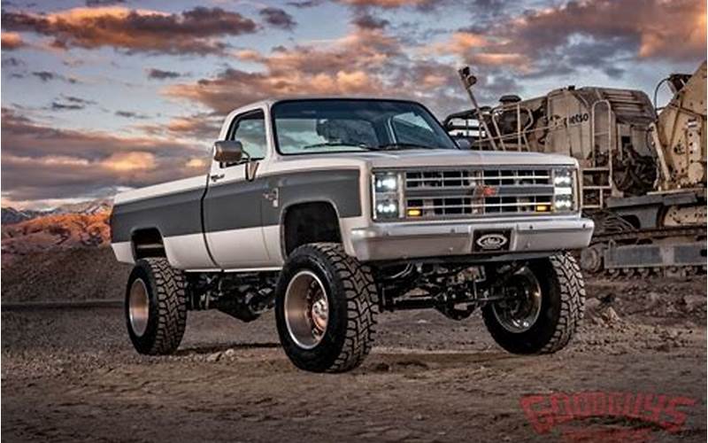 Duramax Square Body Chevy Features