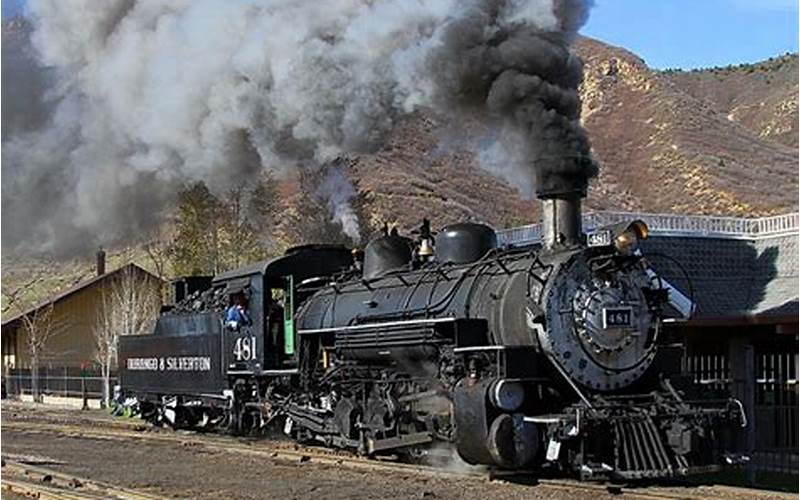 Durango And Silverton Train Set History