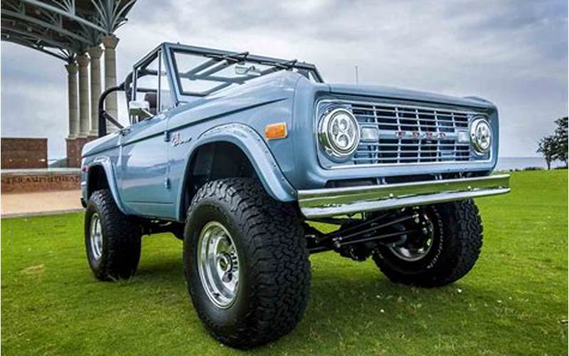 Early Ford Bronco For Sale Florida
