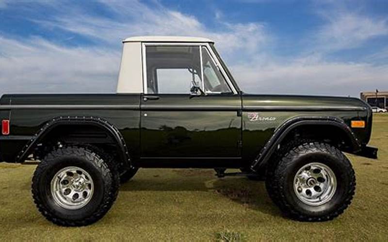Early Ford Bronco For Sale Florida Auction